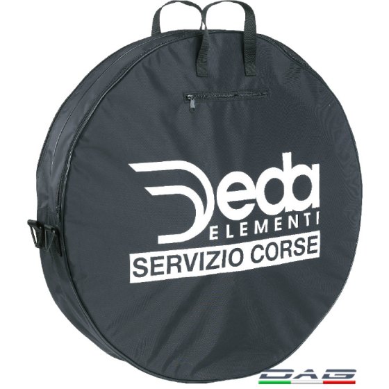 Borsa doppia porta ruote Dedaelementi Servizio Corse